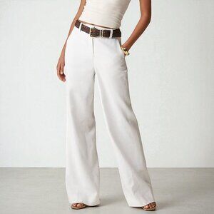 J. Crew Petite Carolina flare pant in stretch linen blend Size 00 Petite